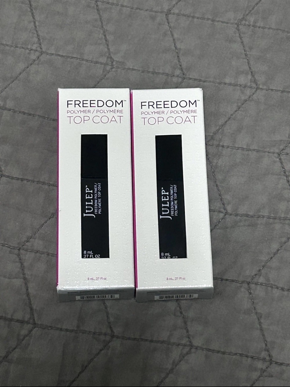 Julep Freedom Polymer Nail Top Coat .27 Oz New ~ Exterior Scuffs